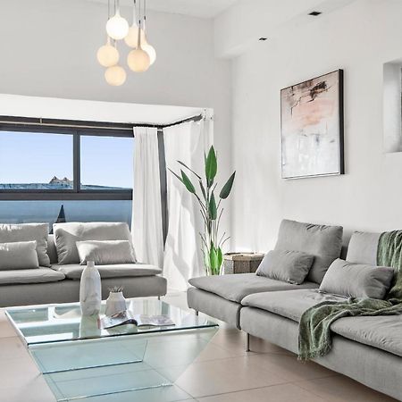 Glorious Renovated Apartment On Top Of The Beach Tel Awiw Zewnętrze zdjęcie